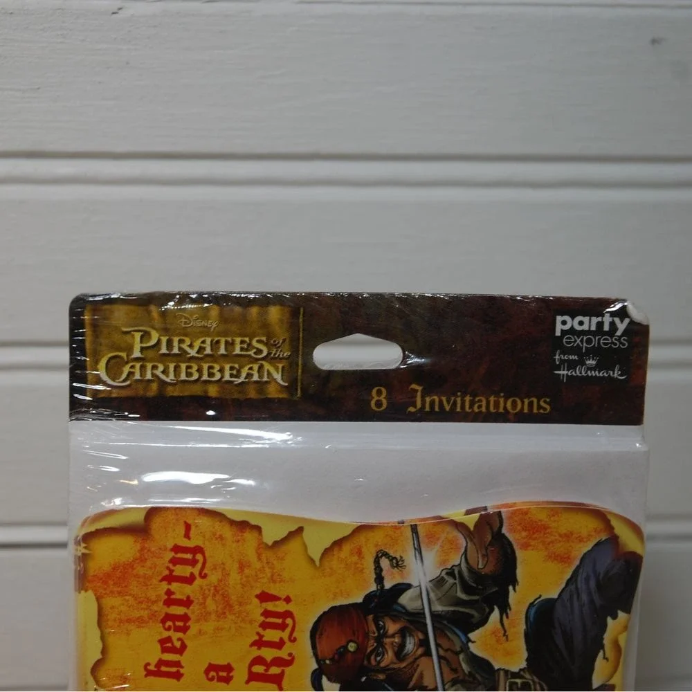Hallmark pack pirates